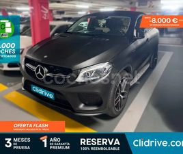 MERCEDES GLE GLE 350 MERCEDES-BENZ CLASE GLE COUPÉ GLE 350 D 4MATIC