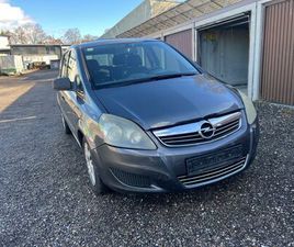 OPEL ZAFIRA B SELECTION
