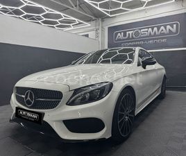MERCEDES-BENZ CLASE C C 180 COUPE