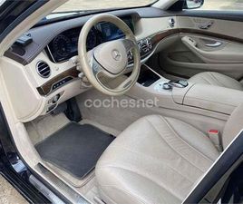 MERCEDES CLASSE S MERCEDES-BENZ CLASE S