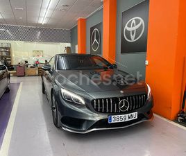 MERCEDES CLASSE S S 500 MERCEDES-BENZ CLASE S S 500 4MATIC COUPE