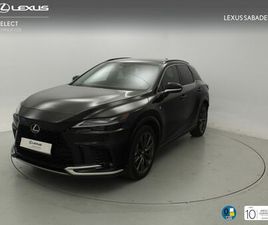 LEXUS RX RX 450H LEXUS RX SUV 2.5 450H+ PHEV F DESIGN AUTO 309 5P