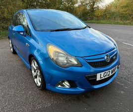 VAUXHALL CORSA 1.6T 16V VXR EURO 5 3DR