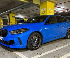 BMW M135 XDRIVE TETTO, HARMAN, ECC. VETTURA UFFICIALE ITALIA