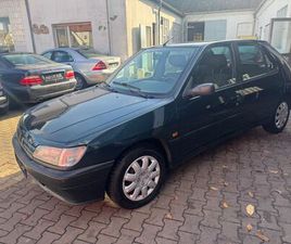 PEUGEOT 306 PEUGEOT 306.AUTOMATIK.HU NEU.