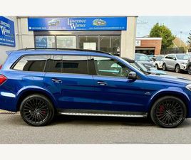 MERCEDES GLS GLS 63 5.5 GLS63 V8 AMG SPDS+7GT 4MATIC EURO 6 (START/STOP) 5DR