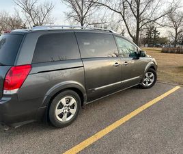 NISSAN QUEST 2007 NISSAN QUEST S (LOW KM)