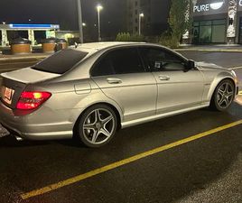 MERCEDES CLASE C C 63 AMG 2009 C63 AMG LOW KM (LIMITED WARRANTY)