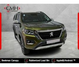 PEUGEOT LANDTREK 2024 PEUGEOT LANDTREK 1.9D ALLURE DOUBLE CAB AUTO