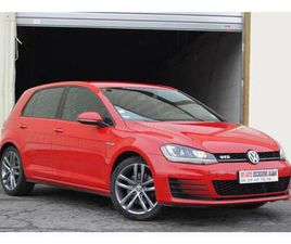 GOLF VII GTD 2.0 TDI 184CV BVM6