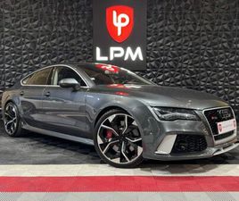 AUDI RS7 SPORTBACK 4.0 V8 TFSI 560 QUATTRO TIPTRONIC