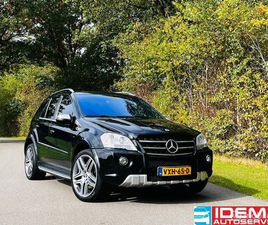MERCEDES-BENZ M-KLASSE - 450 CDI PRESTIGE AMG GRIJS KENTEKEN UNIEK