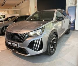 PEUGEOT 2008 ALLURE GASOLINA 100 SS 6 VEL. MAN