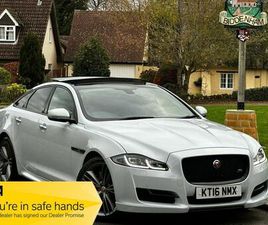 JAGUAR XJ 3.0D V6 R-SPORT SALOON 4DR DIESEL AUTO EURO 6 (START/STOP) (300 PS)