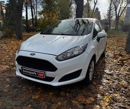 FORD FIESTA FORD FIESTA 2017
