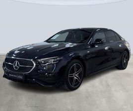 MERCEDES CLASSE E E 300 MERCEDES-BENZ CLASE E 300 DE CON TECNOLOGÍA HIBRIDA EQ 230 KW (313 CV)