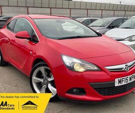 VAUXHALL ASTRA GTC 1.4I TURBO SRI EURO 6 (START/STOP) 3DR