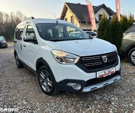 DACIA DOKKER STEPWAY DACIA DOKKER 1.5 BLUE DCI STEPWAY
