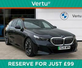 BMW I5 TOURING 40 83.9KWH M SPORT TOURING AUTO EDRIVE 5DR (11KW CHARGER)