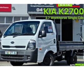 2012 KIA K-SERIES PICK-UP K 2700 WORKHORSE SINGLE-CAB