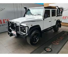 LAND ROVER DEFENDER PICK-UP 2012 LAND ROVER DEFENDER 110 2.2D DOUBLE-CAB