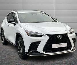 LEXUS NX 350H 2.5 F-SPORT 5DR E-CVT [PREMIUM PLUS PACK] ESTATE