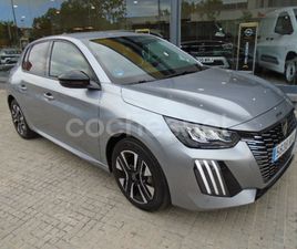 PEUGEOT 208 ALLURE GASOLINA 100 SS 6 VEL. MAN