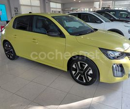 PEUGEOT 208 ALLURE GASOLINA 100 SS 6 VEL. MAN