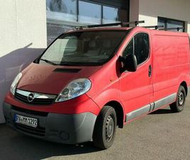 OPEL VIVARO 2.0 CDTI - ZUVERLÄSSIGER HANDWERKER-TRANSPORTER