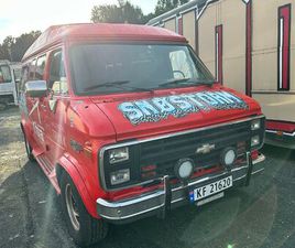 CHEVROLET G SERIES VAN 6.2-0 D