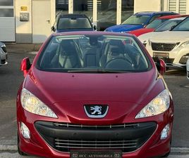 PEUGEOT 308 CC PEUGEOT 308 CC CABRIO-COUPE PREMIUM-LEDER-KLIMA-SHZ-