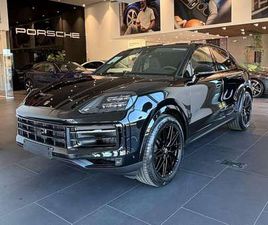 PORSCHE CAYENNE COUPE CAYENNE COUPE 2026