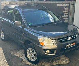 KIA SPORTAGE KIA SPORTAGE 2.0 CVVT 2WD LX*NUR 100TKM*2.HAND*KLIMA