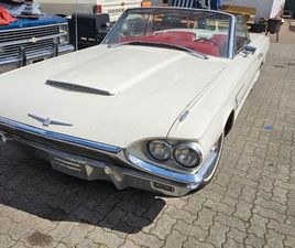 FORD THUNDERBIRD FORD THUNDERBIRD CABRIO TOLLER ORIGINALZUSTAND