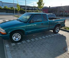 CHEVROLET S10 CHEVROLET S10 PICK UP EXT. CAP 1995 2,2L 4...