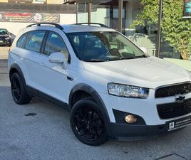 CHEVROLET CAPTIVA 2.4 LT 2WD*7 SITZER*NAVI*KLIMA*AHK*LEDER
