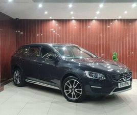 VOLVO V60 CROSS COUNTRY 2.0 D3 LUX NAV AUTO EURO 6 (START/STOP) 5DR