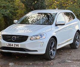 VOLVO XC60 T6 3.0 T6 SE LUX NAV SUV 5DR PETROL GEARTRONIC AWD EURO 5 (304 PS)