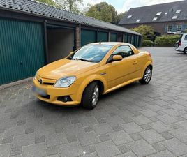 OPEL TIGRA TWINTOP OPEL TIGRA CABRIO - GARAGENFAHRZEUG, SCHECKHEFTHEPFLEGT
