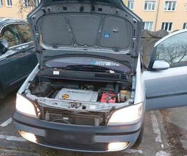 ‏ OPEL ZAFIRA A -1.6 TÜV BIS 2027 – TOP ZUSTAND !