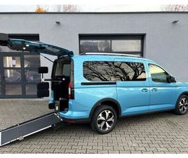 FORD GRAND TOURNEO CONNECT FORD GRAND TOURNEO CONNECT BEHINDERTENGERECHT 5+ROLLI