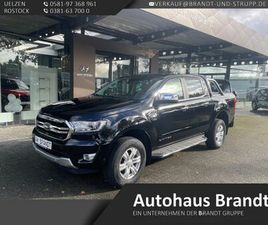 FORD RANGER DOPPELKABINE 4X4 XLT 2.0 TDCI PANTHER AHK