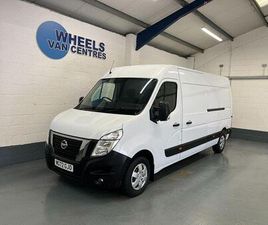 2022 NISSAN INTERSTAR 2.3DCI F35 L3H2 TEKNA (135PS)(EU6D) PANEL VAN