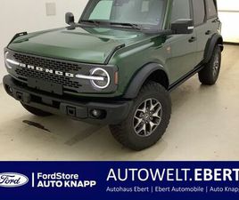 FORD BRONCO FORD BRONCO 2.7 ECOBOOST BADLANDS E-4WD/ACC/B&O/CAM/
