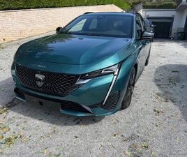 308 PURETECH TURBO 130 S&S EAT8 SW GT