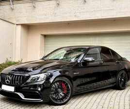 MERCEDES-AMG C 63 9G-TRONIC ÁFA-S/ VEZETETT SZERVIZ / NYÍLTVÉGŰ LÍZINGRE MEGVÁSÁROLHATÓ /