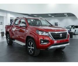 2025 PEUGEOT LANDTREK 1.9D 4ACTION 4X4 DOUBLE CAB AUTO