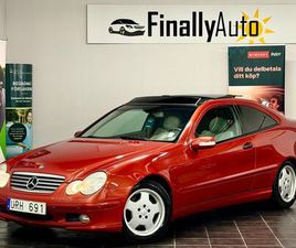 MERCEDES CLASSE C COUPE 230 KOMPRESSOR SPORTCOUPÉ 5G-TRONIC. PANORAM