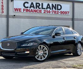 GRANDIN DALLAS USED 2016 JAGUAR XJ L SUPERCHARGED DALLAS TX 75243