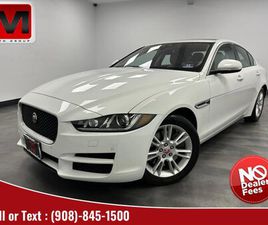 JAGUAR XE 25T USED 2018 JAGUAR XE PREMIUM ELIZABETH NJ 07202